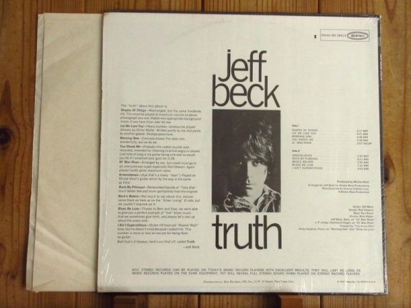 画像2: Jeff Beck / Truth (2)