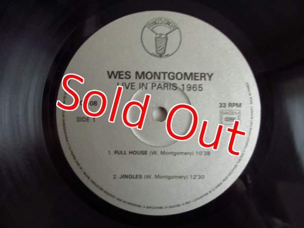 画像3: Wes Montgomery / Live In Paris, 1965 (3)