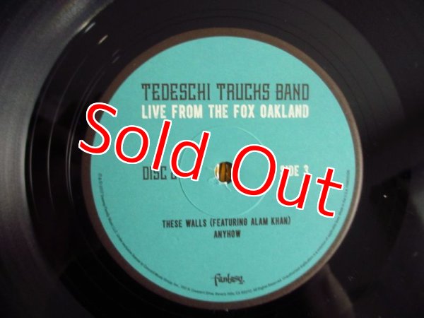 画像4: Tedeschi Trucks Band / Live From The Fox Oakland (4)