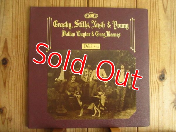 画像1: Crosby, Stills, Nash & Young / Deja Vu (1)