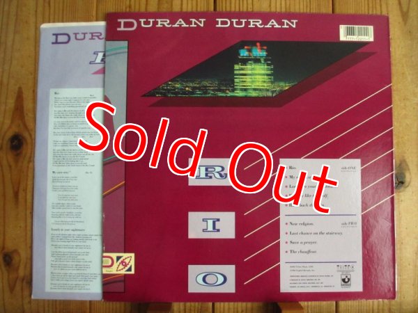 画像2: Duran Duran / Rio (2)