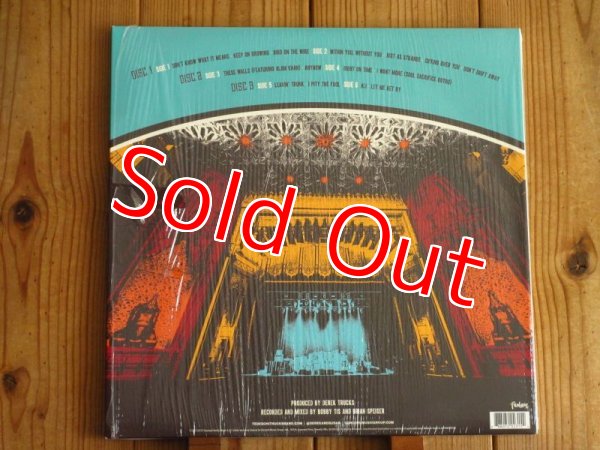 画像2: Tedeschi Trucks Band / Live From The Fox Oakland (2)