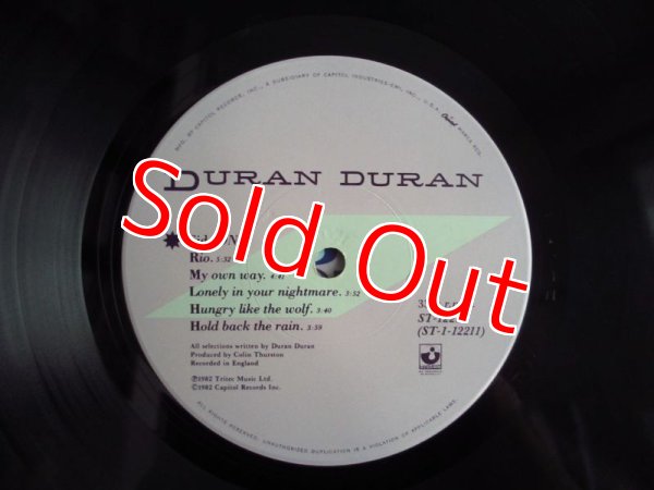 画像3: Duran Duran / Rio (3)