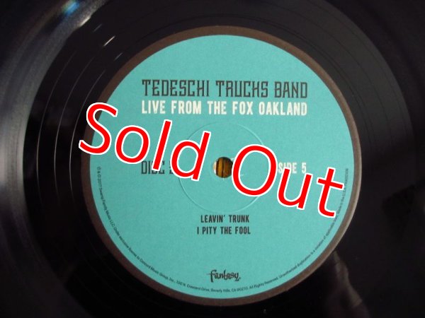 画像5: Tedeschi Trucks Band / Live From The Fox Oakland (5)