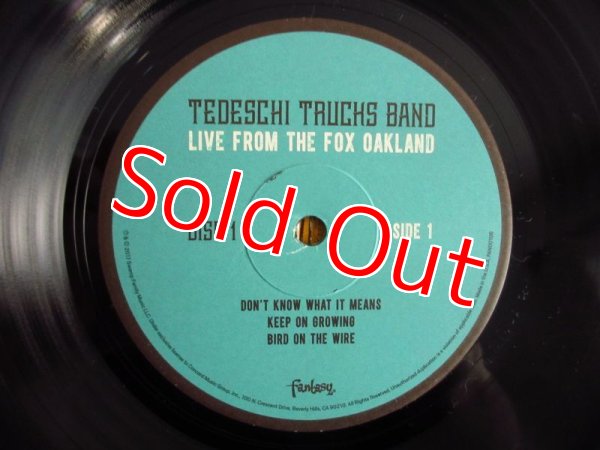 画像3: Tedeschi Trucks Band / Live From The Fox Oakland (3)