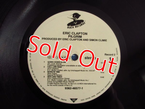 画像3: Eric Clapton / Pilgrim (3)