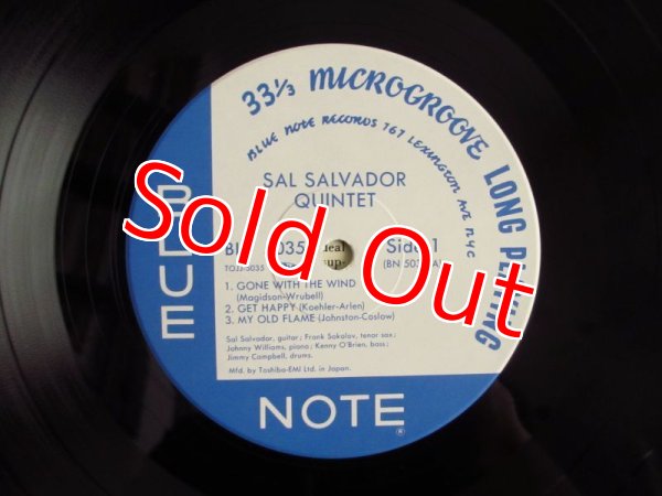 画像3: Sal Salvador Quintet / Sal Salvador Quintet (3)