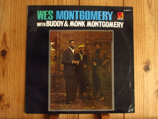 画像1: Wes, Buddy & Monk Montgomery Featuring Harold Land & Freddie Hubbard / The Montgomery Brothers (1)