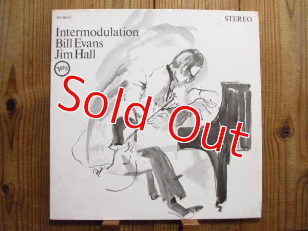 画像1: Bill Evans & Jim Hall / Intermodulation (1)