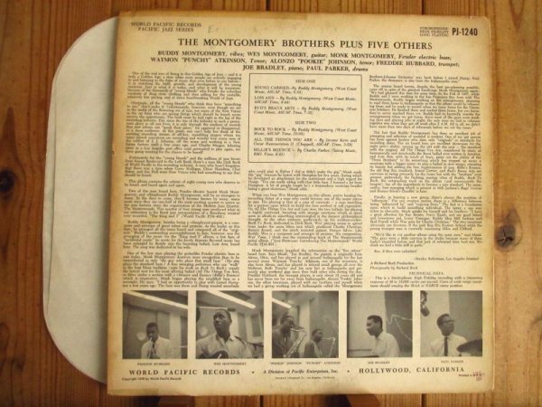 画像2: The Montgomery Brothers / And 5 Others (2)
