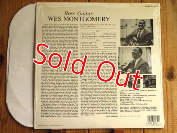 画像2: Wes Montgomery / Boss Guitar (2)