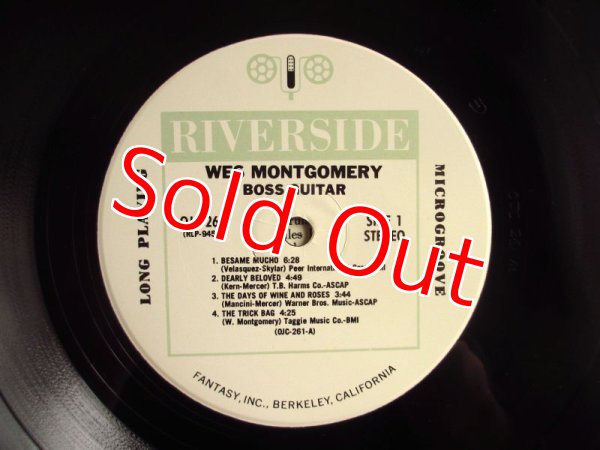 画像3: Wes Montgomery / Boss Guitar (3)