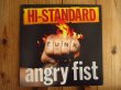 画像1: Hi-Standard / Angry Fist (1)