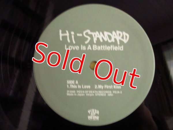 画像3: Hi-Standard / Love Is A Battlefield (3)