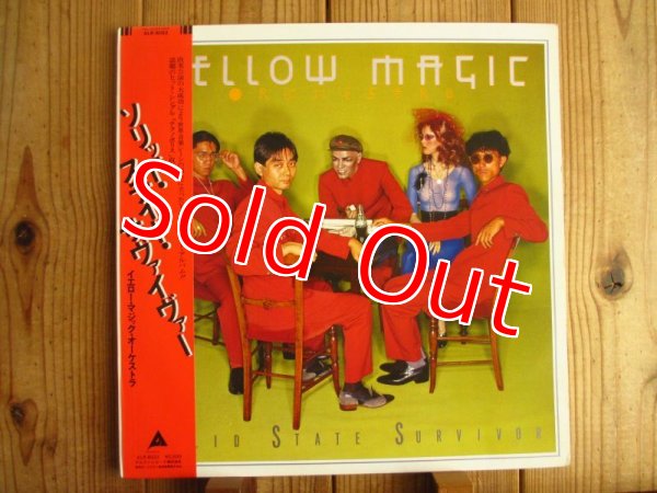 画像1: YMO / Solid State Survivor (1)