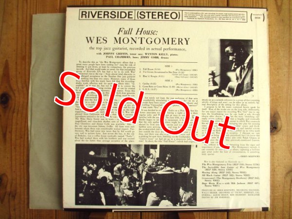 画像2: Wes Montgomery / Full House (2)