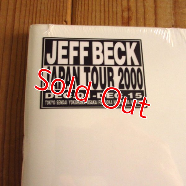画像2: 未開封 パンフレット Jeff Beck Japan Tour 2000  (2)