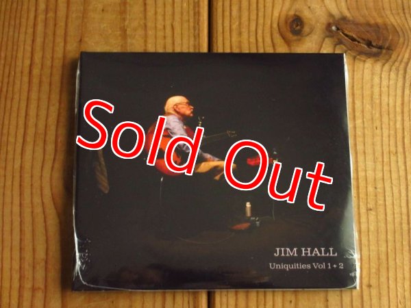 画像2: モダンジャズギターの父、ジムホールの未発表ライブ音源が2枚組CDで入荷！■Jim Hall / Uniquities Vol 1 + 2 (2)