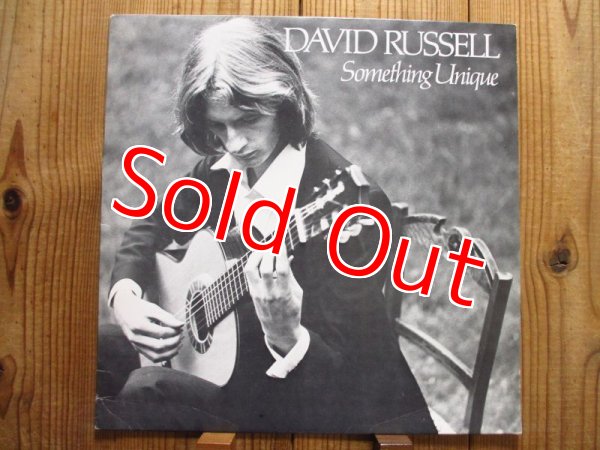 画像1: David Russell / Aguado, Castelnuovo-Tedesco, Haug, Sojo - Something Unique (1)