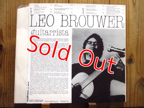 画像2: Leo Brouwer / De Bach A Los Beatles (2)