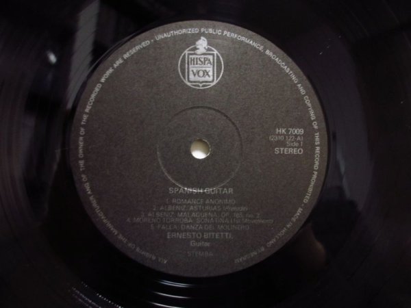 画像3: Ernesto Bitetti / Spanish Guitar (3)