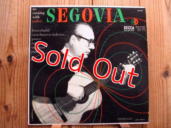 画像1: Andres Segovia / An Evening With Andres Segovia (1)
