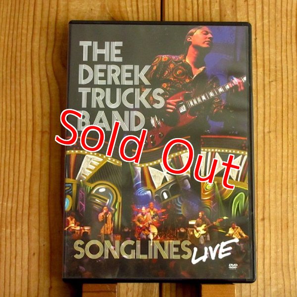 画像1: The Derek Trucks Band / Songlines Live (1)