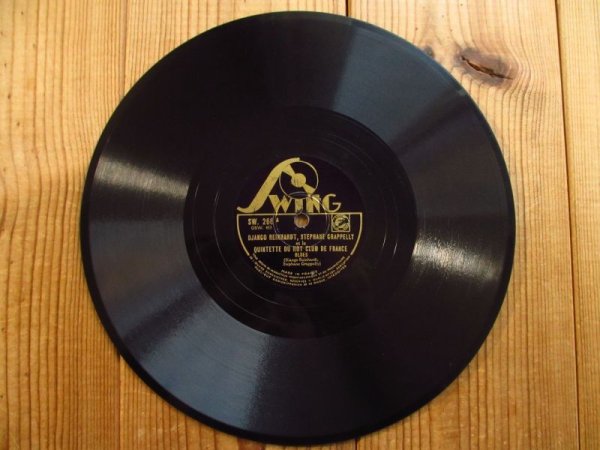 画像3: Django Reinhardt, Stephane Grappelly Et Le Quintette Du Hot Club De France / Blues & Yours And Mine (3)
