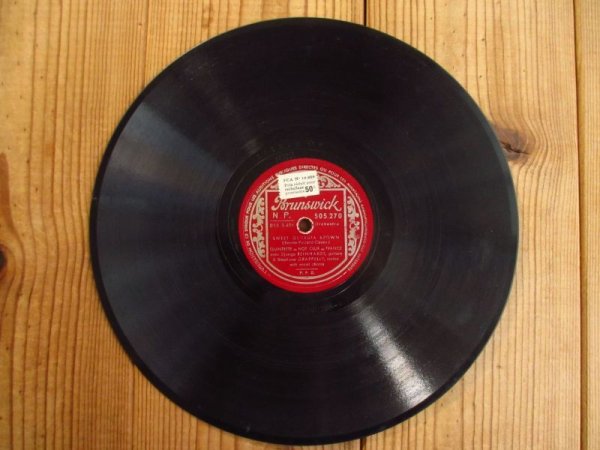 画像3: Quintette Du Hot Club De France / Sweet Georgia Brown & My Sweet (3)