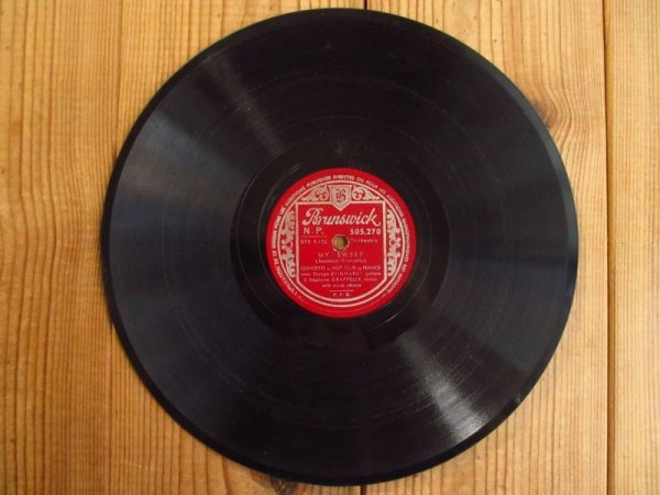 画像4: Quintette Du Hot Club De France / Sweet Georgia Brown & My Sweet (4)