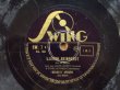 画像2:  Django Reinhardt / Saint-Louis Blues & Bouncin' Around (2)