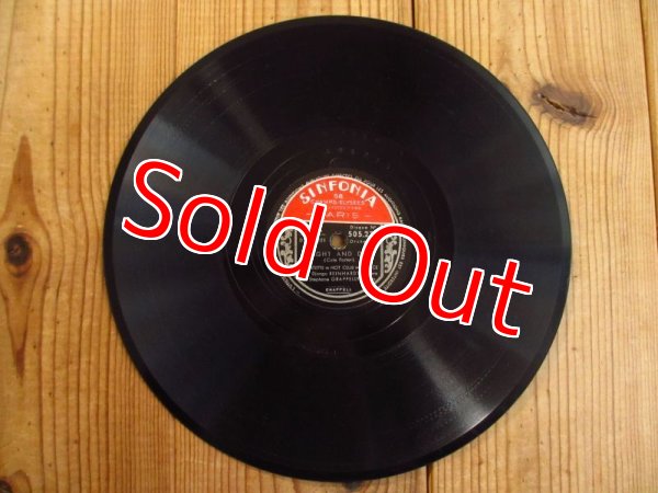 画像3: Quintette Du Hot Club De France / Undecided & Night And Day (3)