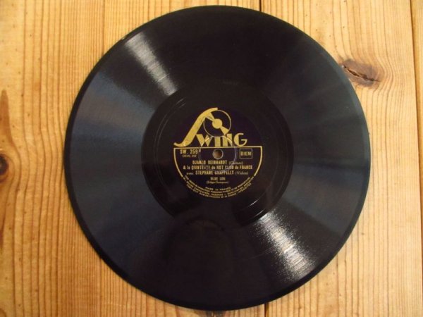 画像4: Django Reinhardt & Le Quintette Du Hot Club De France Avec Stephane Grappelly / R-Vingt Six & Blue Lou (4)