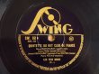 画像2: Quintette Du Hot Club De France Avec Alix Combelle & Quintette Du Hot Club De France / Nuages & Les Yeux Noirs (2)