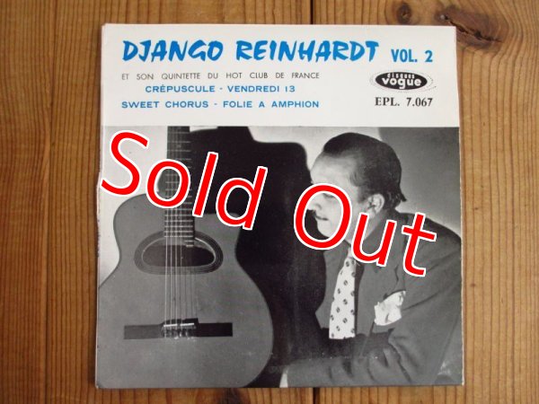画像6: 3枚セット！■Django Reinhardt Et Son Quintette Du Hot Club De France / Vol. 1~3 (6)