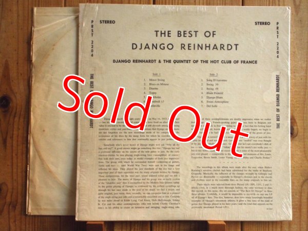 画像2: Django Reinhardt / Best Of Django Reinhardt (2)