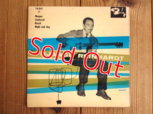 画像2: 2枚セット！■Django Reinhardt / 1 (Nuages) & 2 (September song) (2)