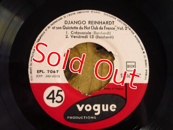 画像9: 3枚セット！■Django Reinhardt Et Son Quintette Du Hot Club De France / Vol. 1~3 (9)