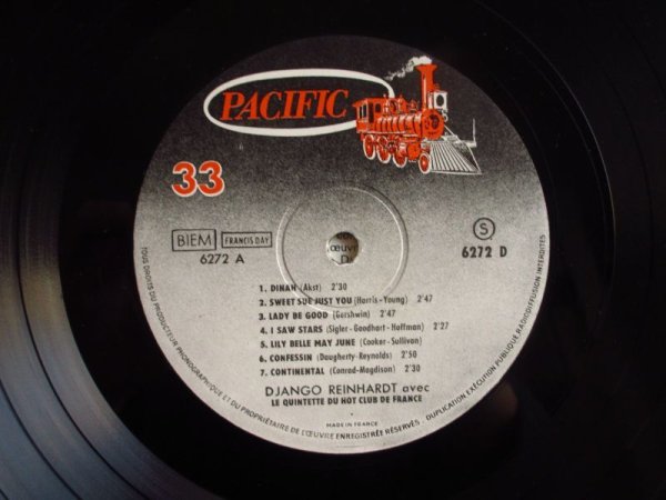 画像3: Django Reinhardt / Les Premiers Enregistrements Du Quintette Du H.C.F. (3)