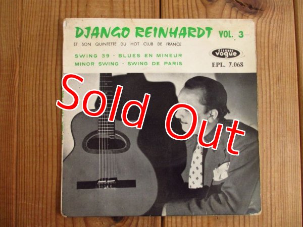 画像10: 3枚セット！■Django Reinhardt Et Son Quintette Du Hot Club De France / Vol. 1~3 (10)