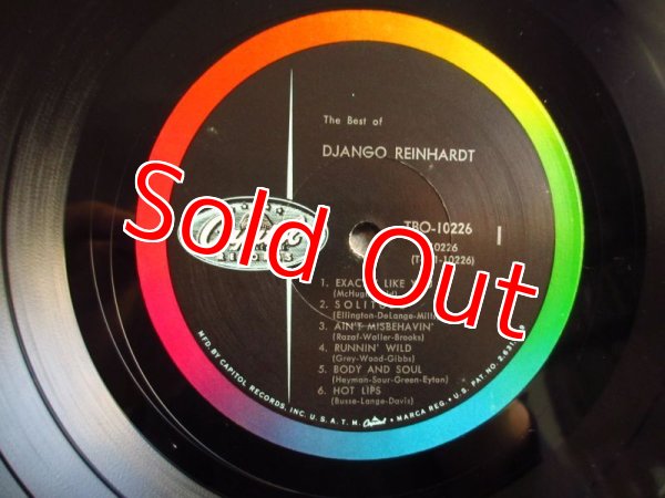 画像4: Django Reinhardt / The Best Of Django Reinhardt (4)