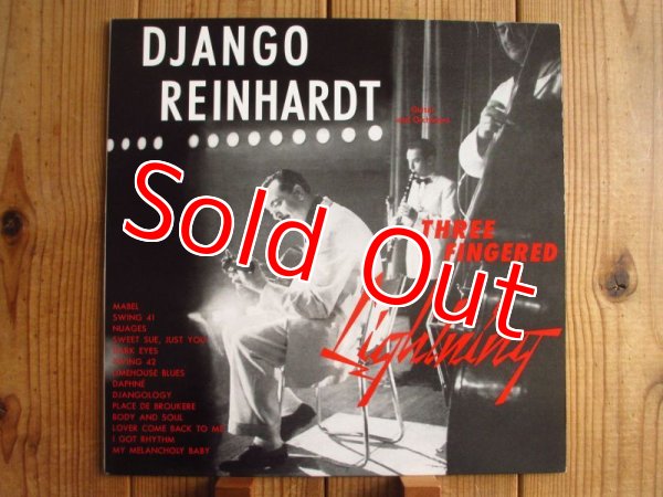 画像1: Django Reinhardt / Three Fingered Lightning (1)