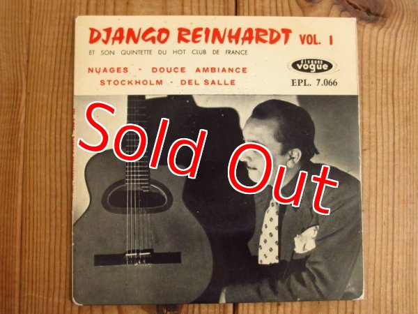 画像2: 3枚セット！■Django Reinhardt Et Son Quintette Du Hot Club De France / Vol. 1~3 (2)