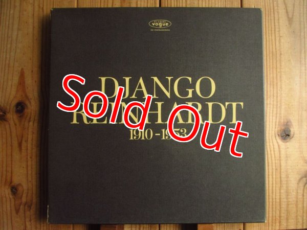 画像1: Django Reinhardt / 1910 - 1953（5枚組LPボックス） (1)