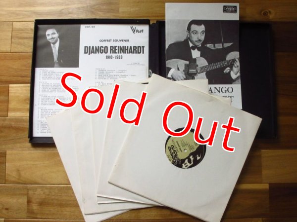 画像3: Django Reinhardt / Coffret Souvenir 1910-1953 （5枚組LPボックス） (3)