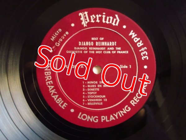 画像3: Django Reinhardt / Best Of Django Reinhardt (3)