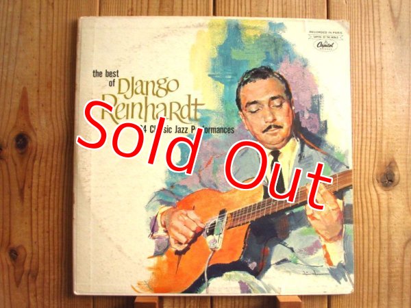 画像1: Django Reinhardt / The Best Of Django Reinhardt (1)