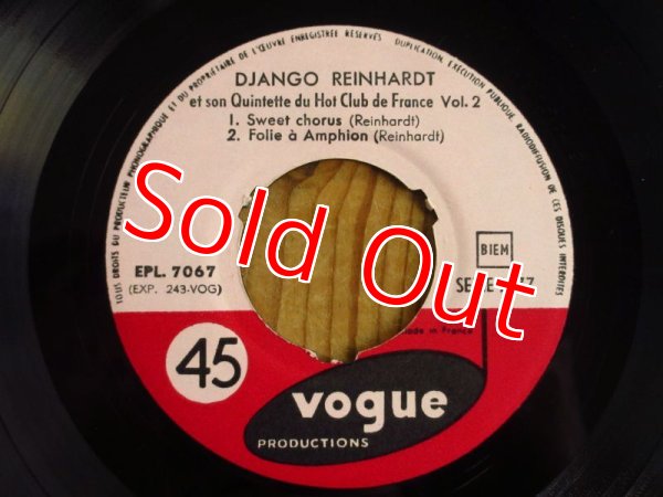画像8: 3枚セット！■Django Reinhardt Et Son Quintette Du Hot Club De France / Vol. 1~3 (8)
