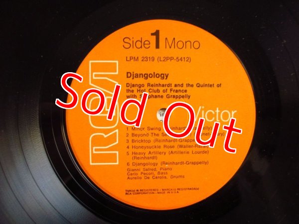 画像3: Django Reinhardt And The Quintet Of The Hot Club Of France With Stephane Grappelly / Djangology (3)