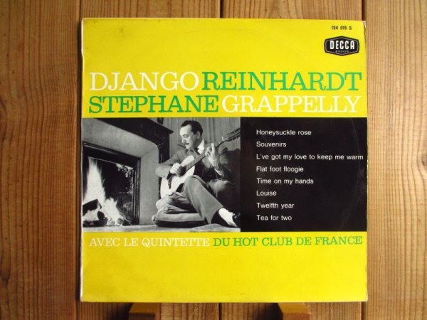 画像5: 2枚セット！■Django Reinhardt & Stephane Grappelly / Avec Le Quintette Du Hot Club De France（2枚セット） (5)